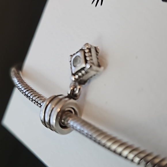 Pandora CZ Dangle charm, retired - Picture 12 of 12